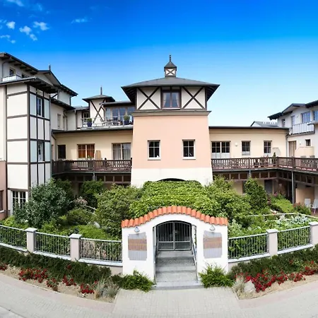 Apartment Residenz Seestern Penthouse-appartement 12 Kuehlungsborn