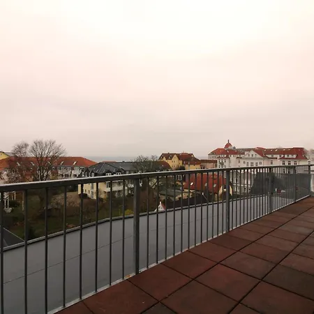 Residenz Seestern Penthouse-appartement 12 アパート Ostseebad Kühlungsborn