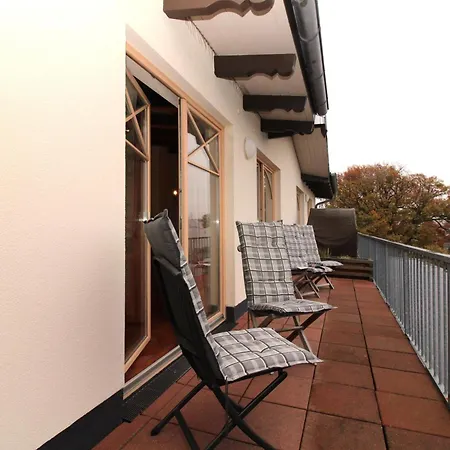 Residenz Seestern Penthouse-appartement 12