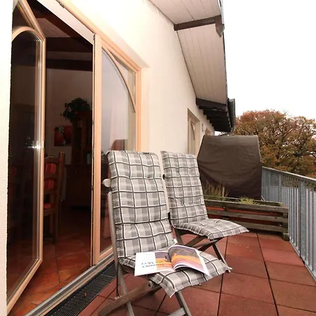 Residenz Seestern Penthouse-appartement 12 アパート *