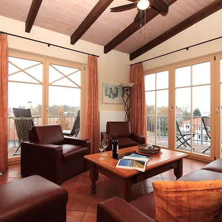 Apartment Residenz Seestern Penthouse-appartement 12 Kuehlungsborn