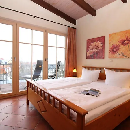 Residenz Seestern Penthouse-appartement 12 * Kuehlungsborn