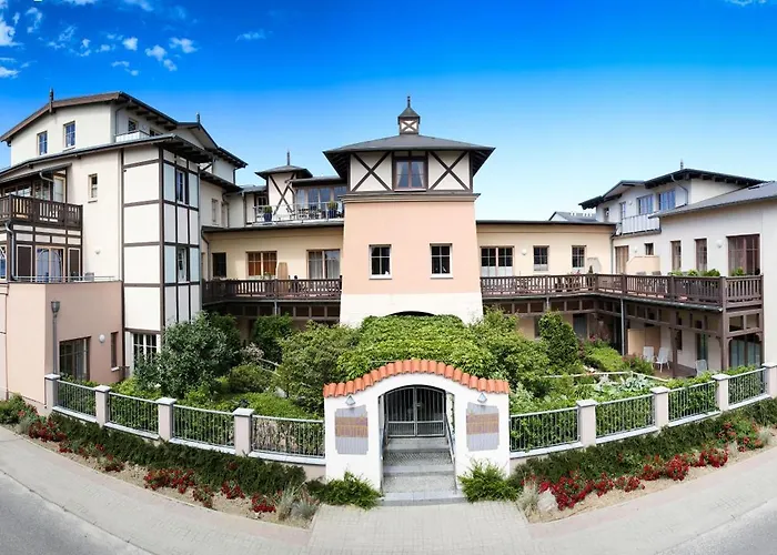 Apartmán Residenz Seestern Penthouse-appartement 12 Ostseebad Kühlungsborn