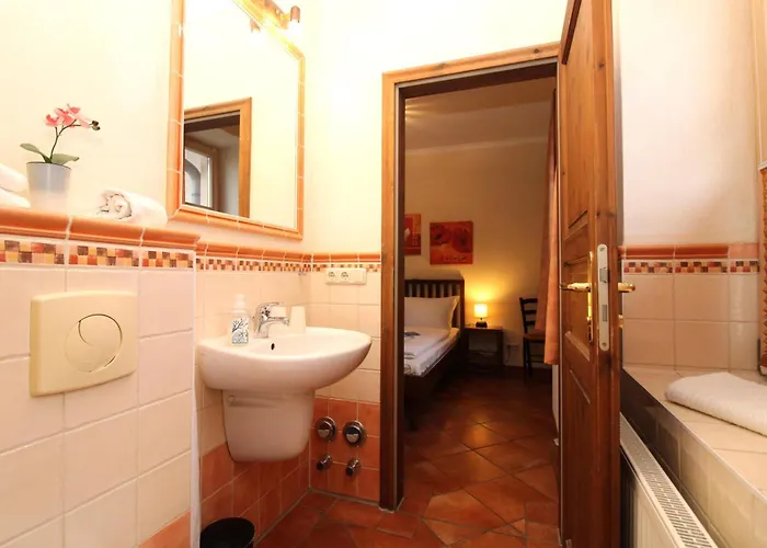 Residenz Seestern Penthouse-appartement 12 Apartmán