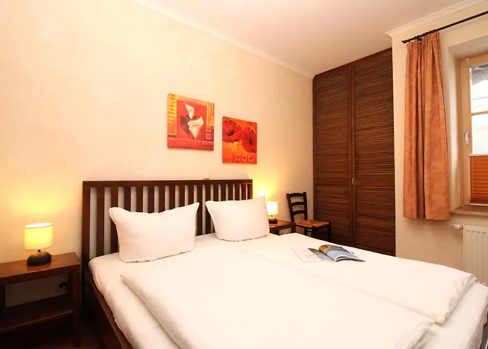 Apartmán Residenz Seestern Penthouse-appartement 12