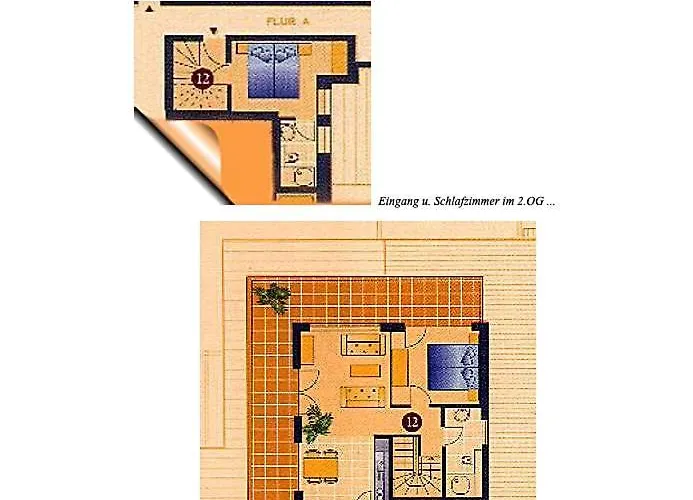 Apartmán Residenz Seestern Penthouse-appartement 12 Ostseebad Kühlungsborn