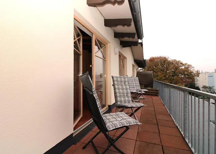 Residenz Seestern Penthouse-appartement 12
